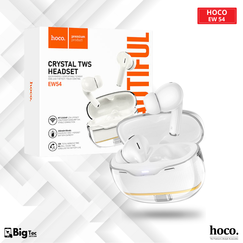 Airpods Sans Fil Bluetooth HOCO (EW-54)