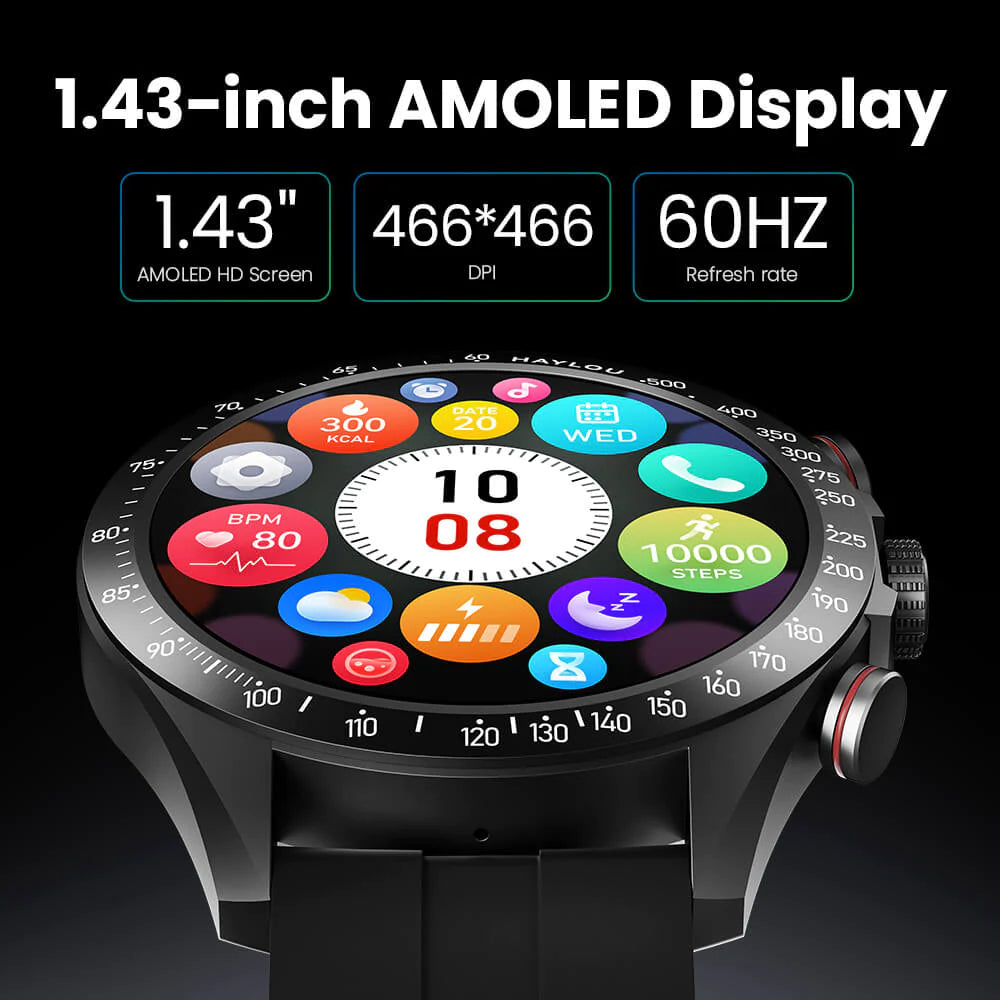 Smart Watch Haylou Solar Pro - Noir