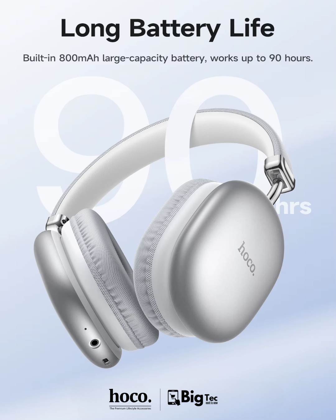 CASQUE BLUETOOTH W35 MAX HOCO