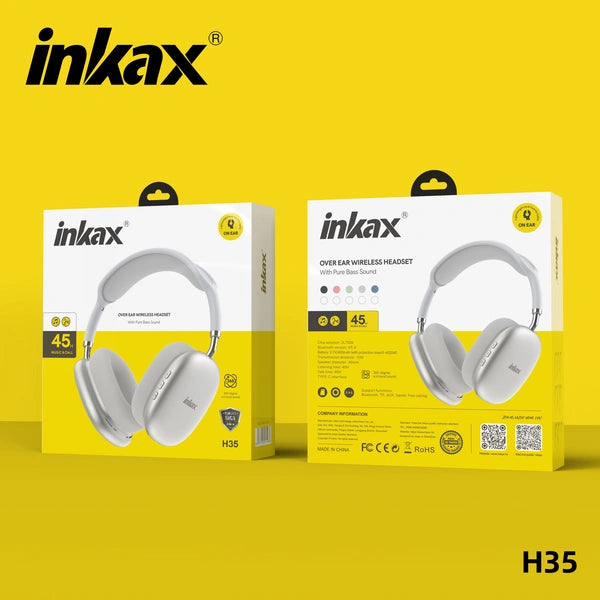 CASQUE SANS FIL INKAX H-35 AIR