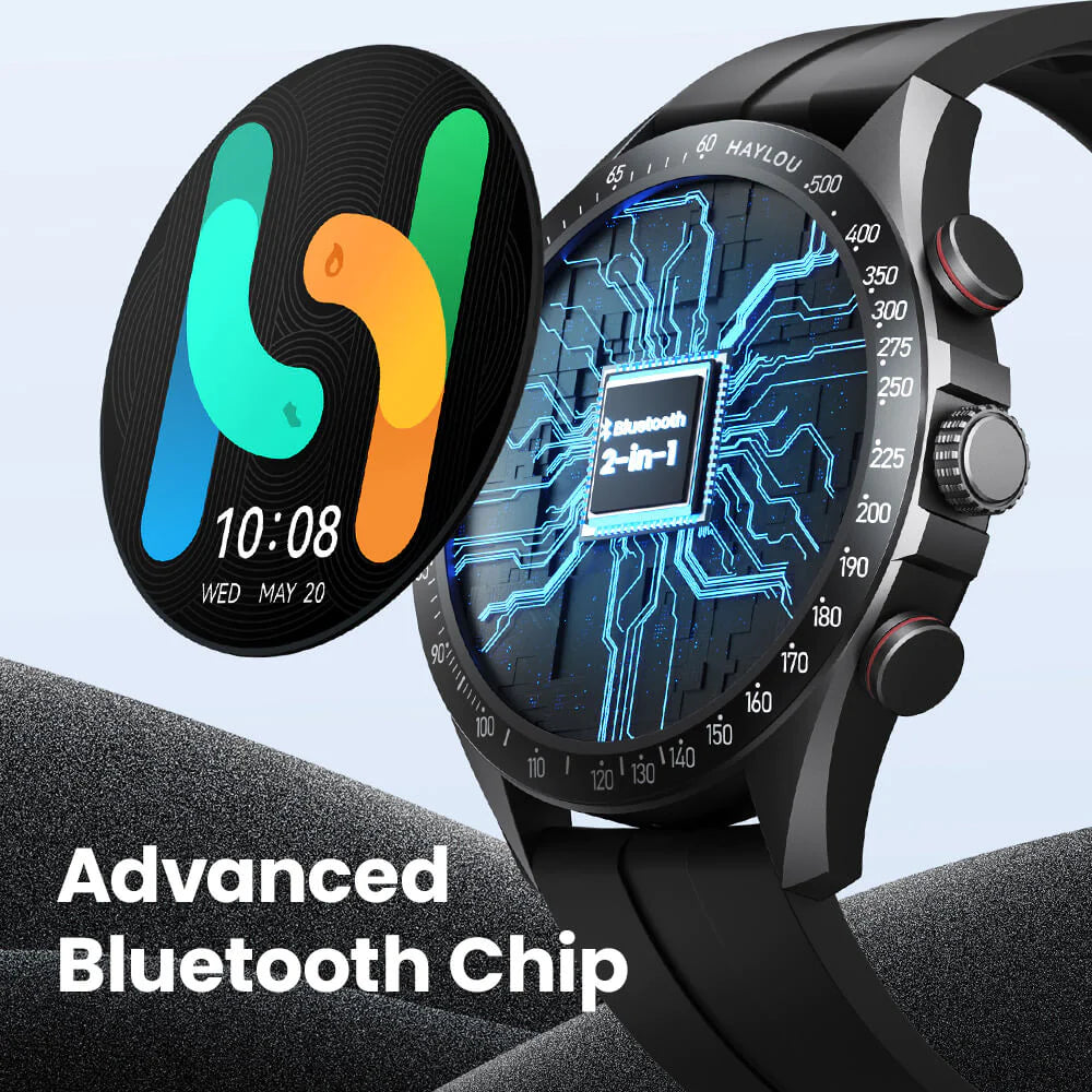 Smart Watch Haylou Solar Pro - Noir