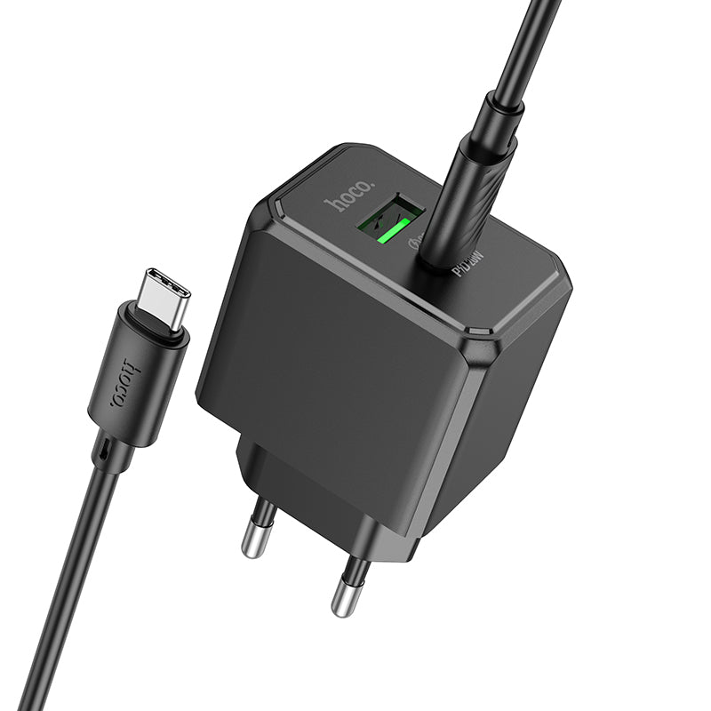 CHARGEUR HOCO CS14 PD20W+QC3.0 (Type-C to Type-C )