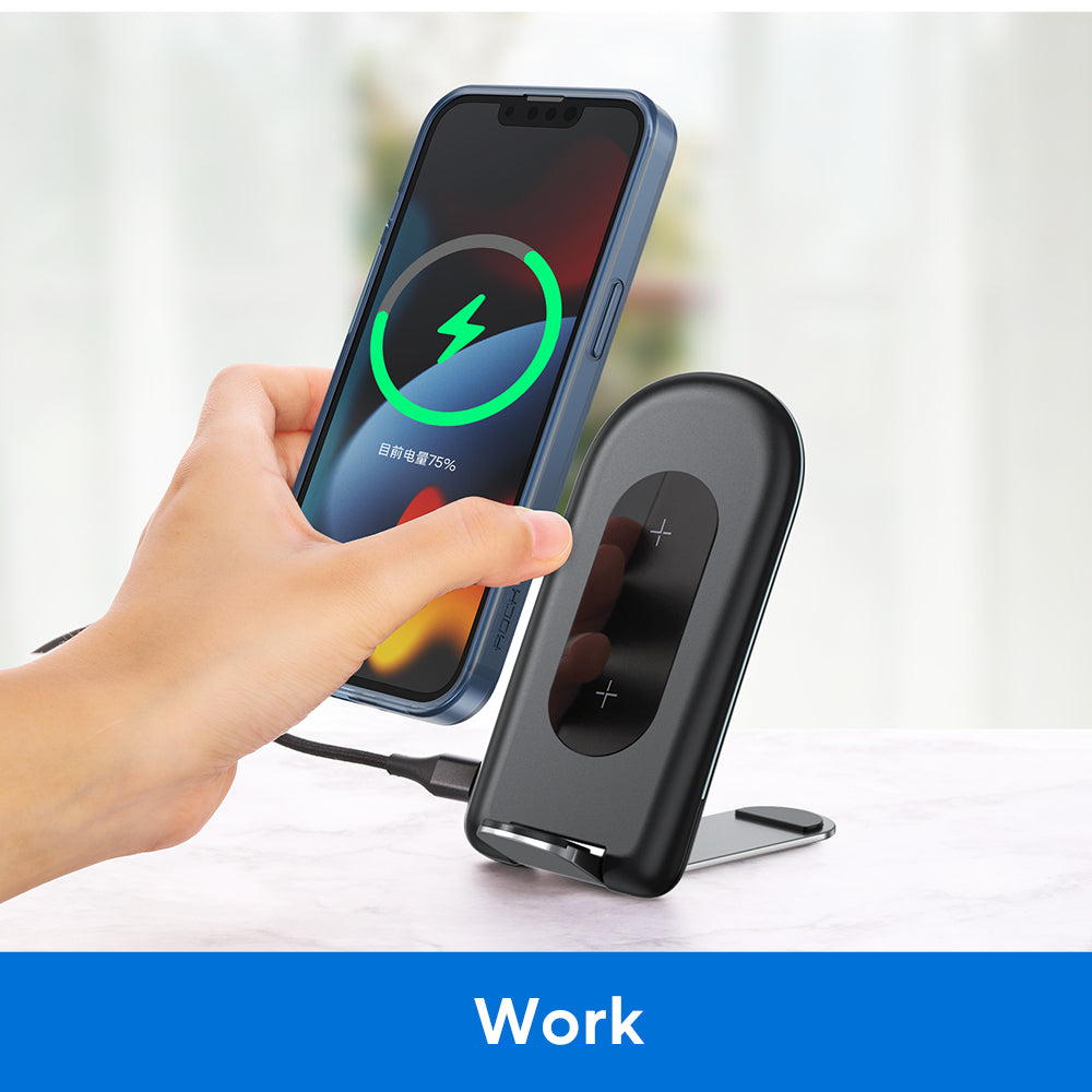 Étui de protection magnétique Moce avec support pour iPhone série 13