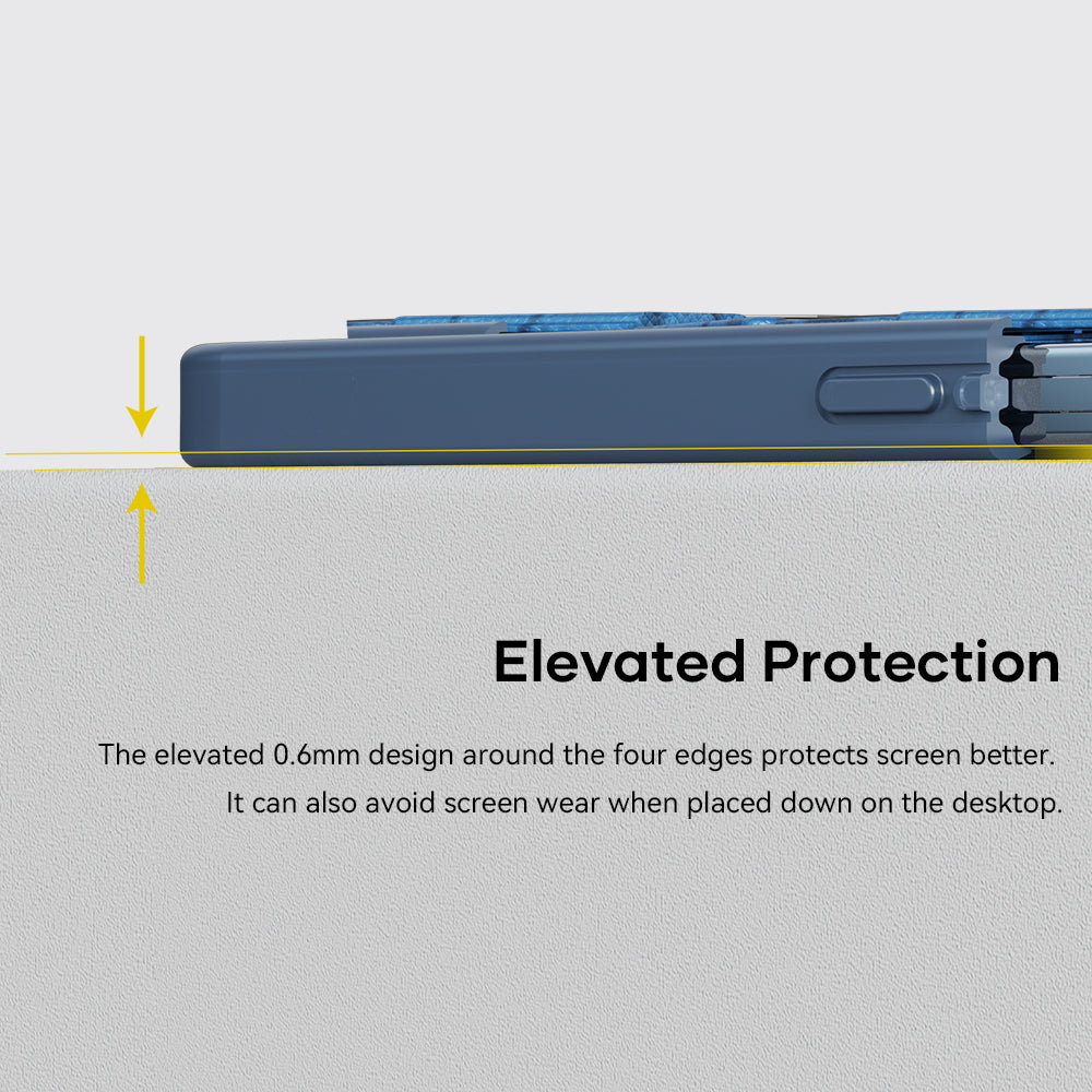 Étui de protection magnétique Moce avec support pour iPhone série 13