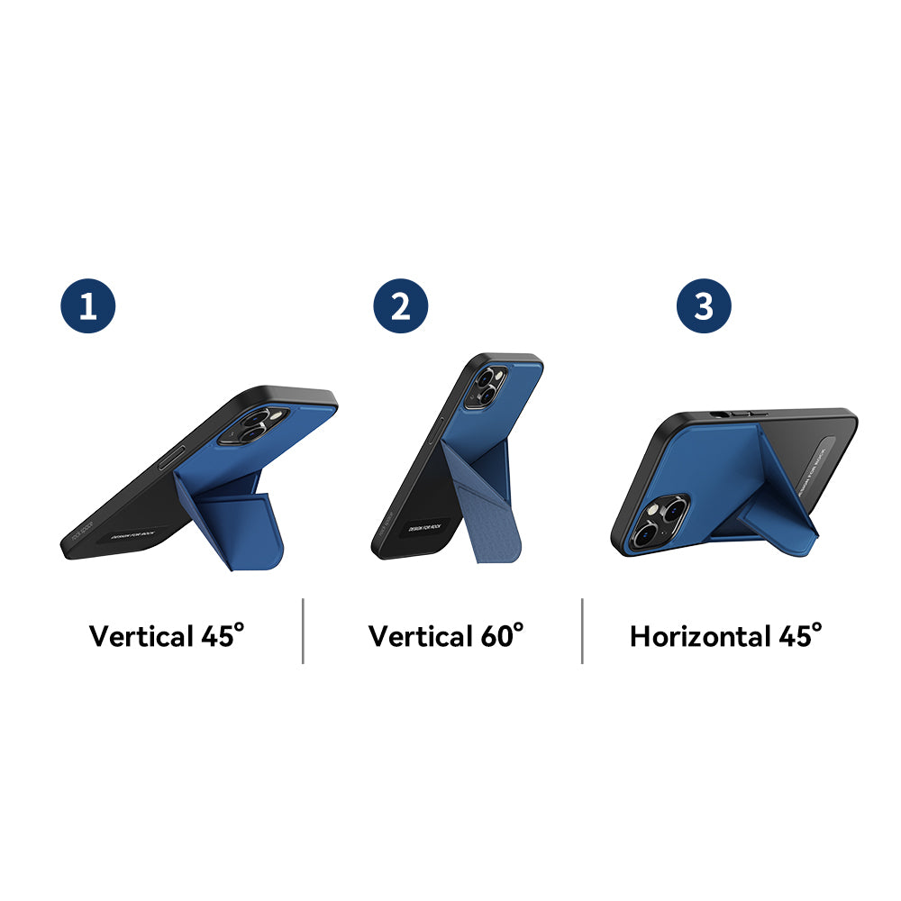 Étui de protection avec support antichoc pour iPhone série 13
