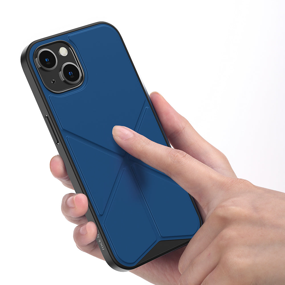 Étui de protection avec support antichoc pour iPhone série 13
