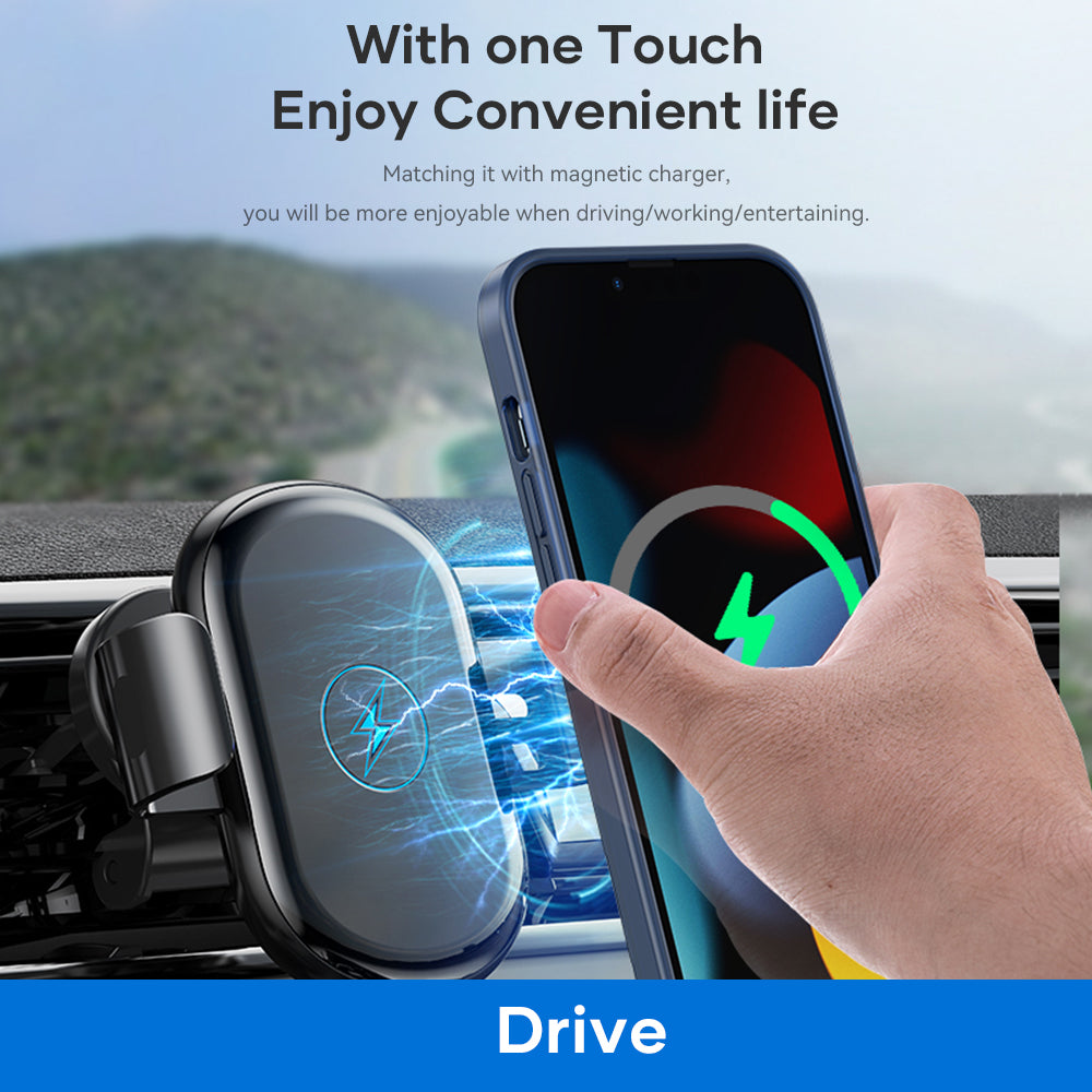 Étui de protection magnétique Moce avec support pour iPhone série 13