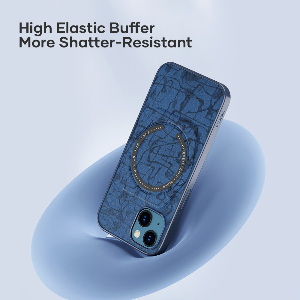 Étui de protection magnétique Moce avec support pour iPhone série 13
