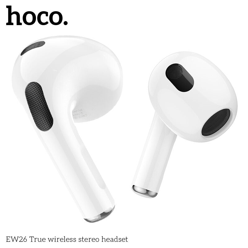 Airpods (3ᵉ génération) - Bluetooth - HOCO (EW 26)