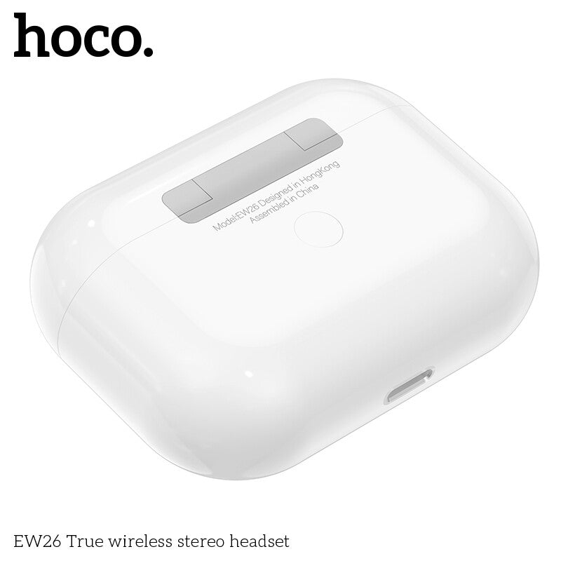 Airpods (3ᵉ génération) - Bluetooth - HOCO (EW 26)