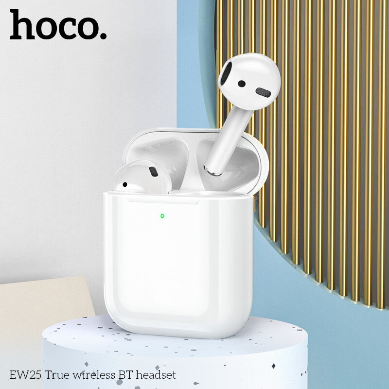Airpods (2ᵉ génération) - Bluetooth - HOCO (EW 25)