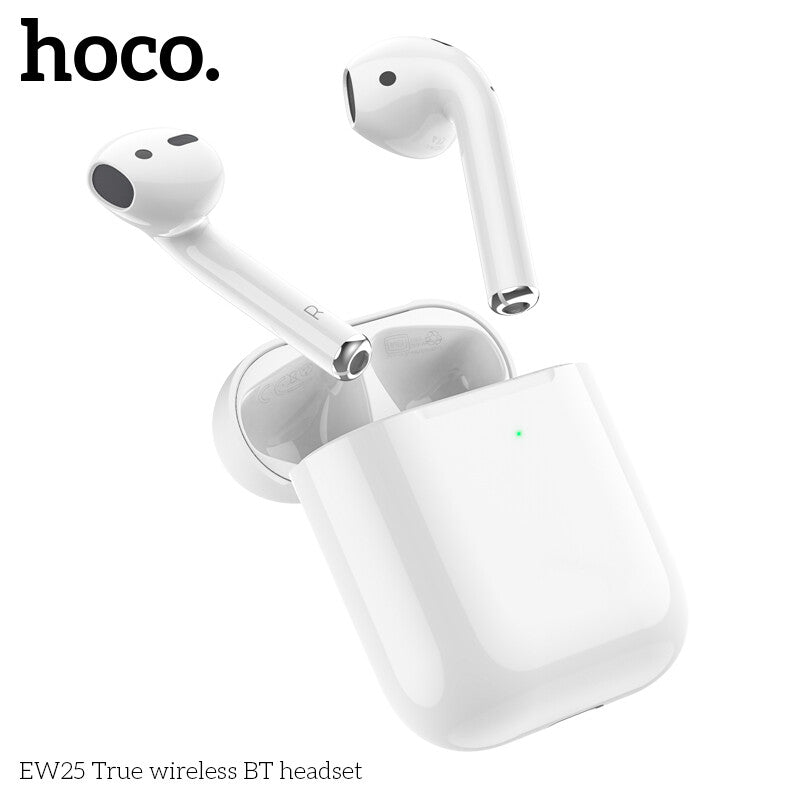 Airpods (2ᵉ génération) - Bluetooth - HOCO (EW 25)