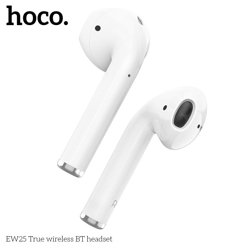 Airpods (2ᵉ génération) - Bluetooth - HOCO (EW 25)