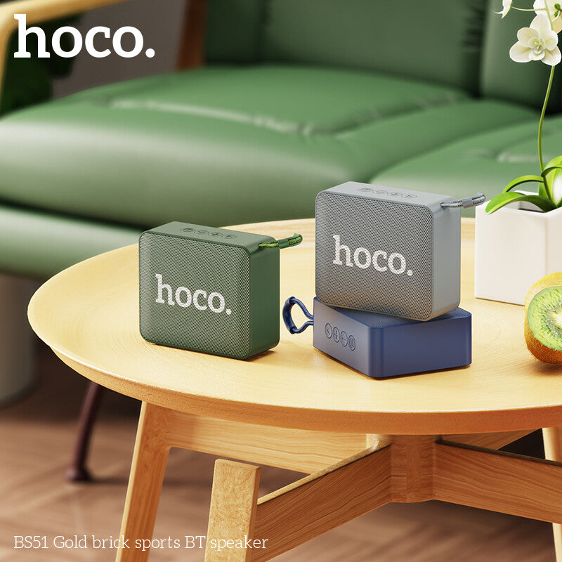 SPEAKER BLUETOOTH - NOIR (HOCO BS51)
