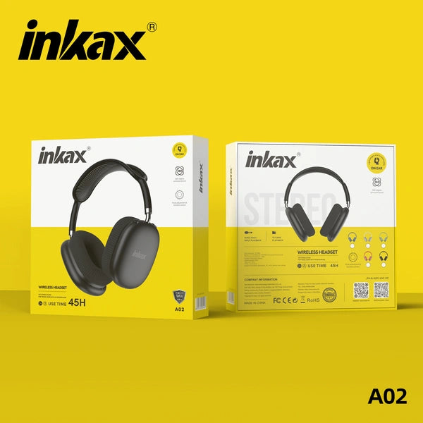CASQUE BLUETOOTH INKAX A02 ANC