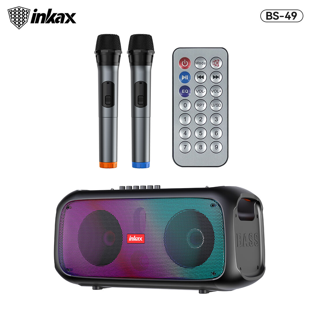 HAUT-PARLEURS SANS FIL PORTABLE INKAX BS-49 TWS