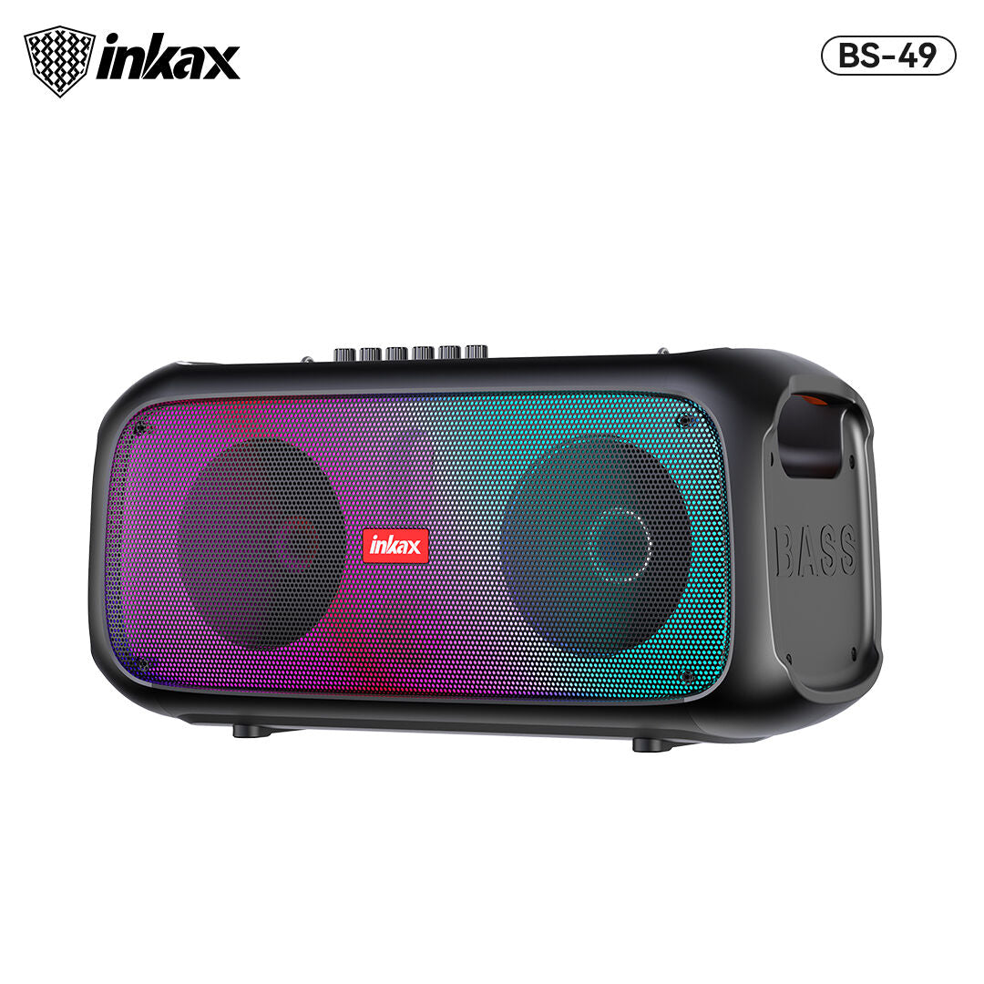 HAUT-PARLEURS SANS FIL PORTABLE INKAX BS-49 TWS