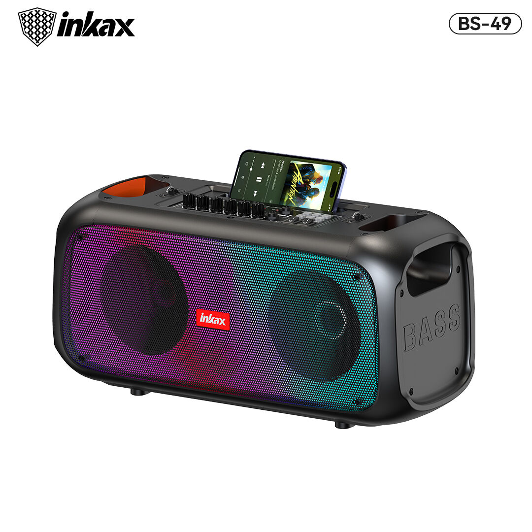 HAUT-PARLEURS SANS FIL PORTABLE INKAX BS-49 TWS