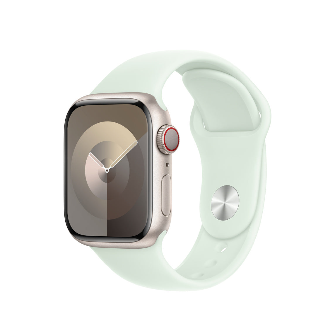 Bracelet Sport menthe douce 41 mm