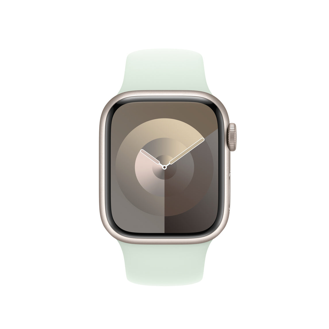 Bracelet Sport menthe douce 41 mm