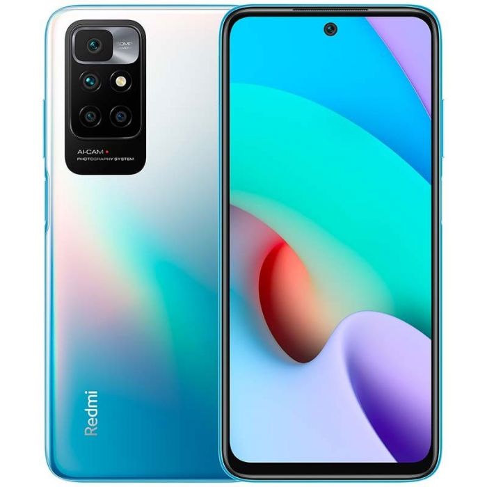 Smartphone XIAOMI Redmi 10 2022 - 4Go 64Go - Bleu Mer