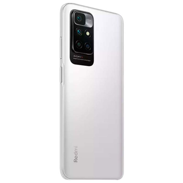 Smartphone XIAOMI Redmi 10 2022 - 4Go 128Go - Blanc Galet