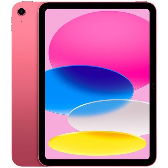 Apple iPad 10È Génération (2022) 10.9" 64Go WiFi - Rose