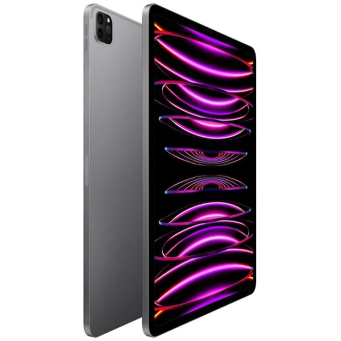 Apple iPad Pro 6è Génération (2022) 12.9'' 256Go WiFi - Gris Sidéral (MNXR3LL/A)