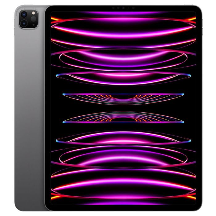 Apple iPad Pro 6è Génération (2022) 12.9'' 256Go WiFi - Gris Sidéral (MNXR3LL/A)