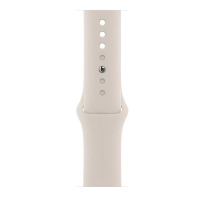APPLE Watch Séries 8 GPS 41MM - Starlight Aluminium
