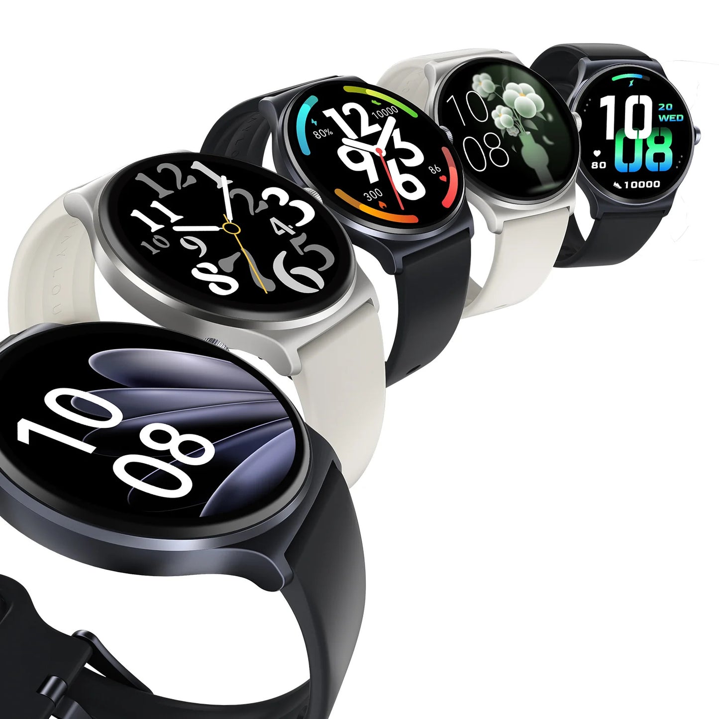 Smart Watch Haylou Solar LITE - SILVER
