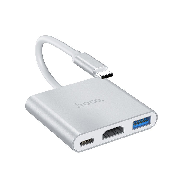Type-C hub “HB14 Easy use” USB3.0+HDMI+PD