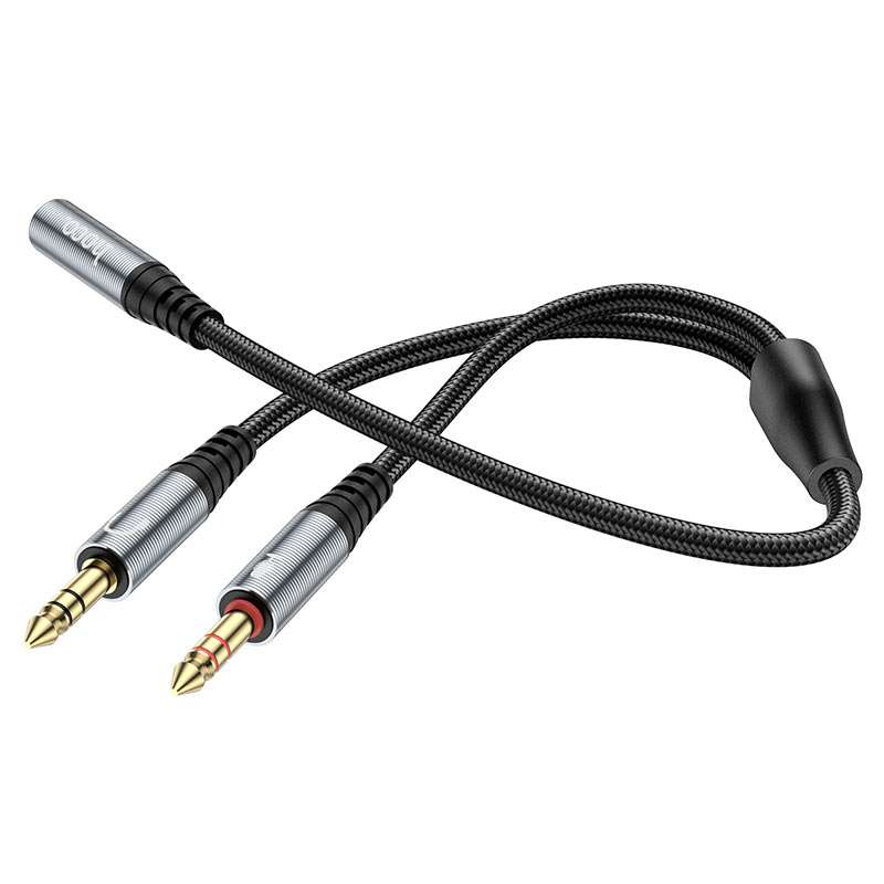 Cable audio adapter Hoco “UPA21” 3.5mm female to 2*3.5mm male