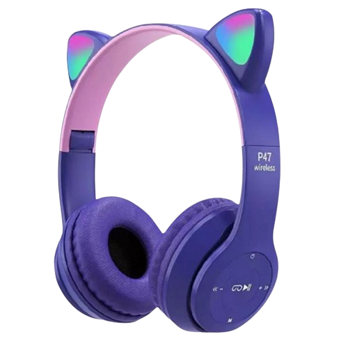Casque Sans Fil P47M Cat