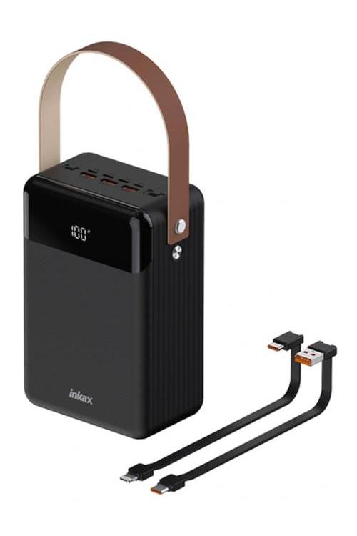 POWER BANK INKAX 80.000MAH -BATTERIE EXTERNE À CHARGE RAPIDE PD QC
