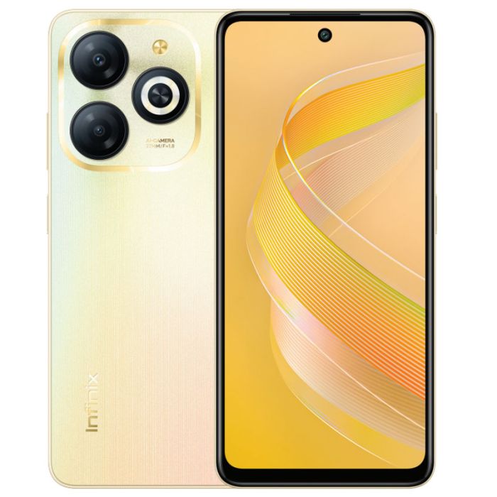 Smartphone INFINIX Smart 8 - 4Go 128Go - Gold