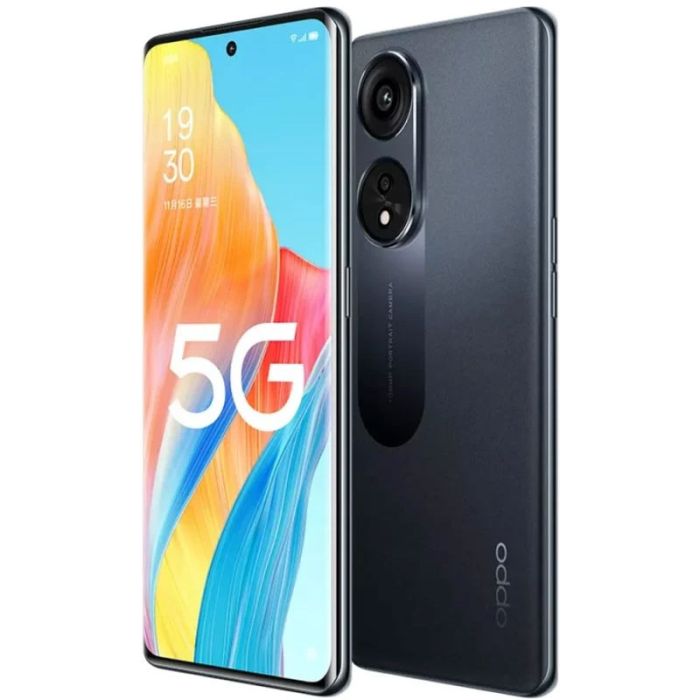 Smartphone OPPO Reno8 T 5G - 8Go 256Go Noir