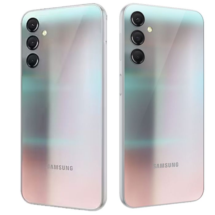 Smartphone SAMSUNG GALAXY A24 - 4Go 128Go - Silver