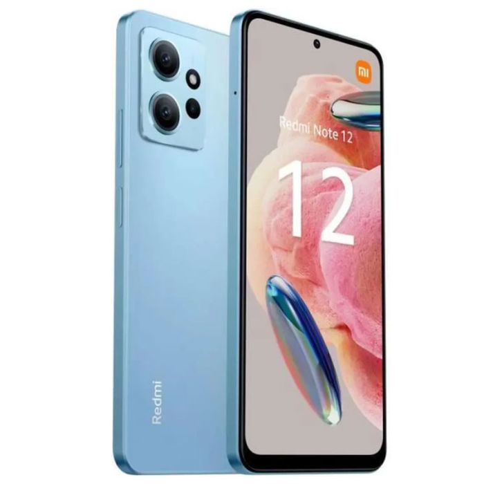 Smartphone XIAOMI Redmi Note 12 - 8Go 256Go - Bleu Givre
