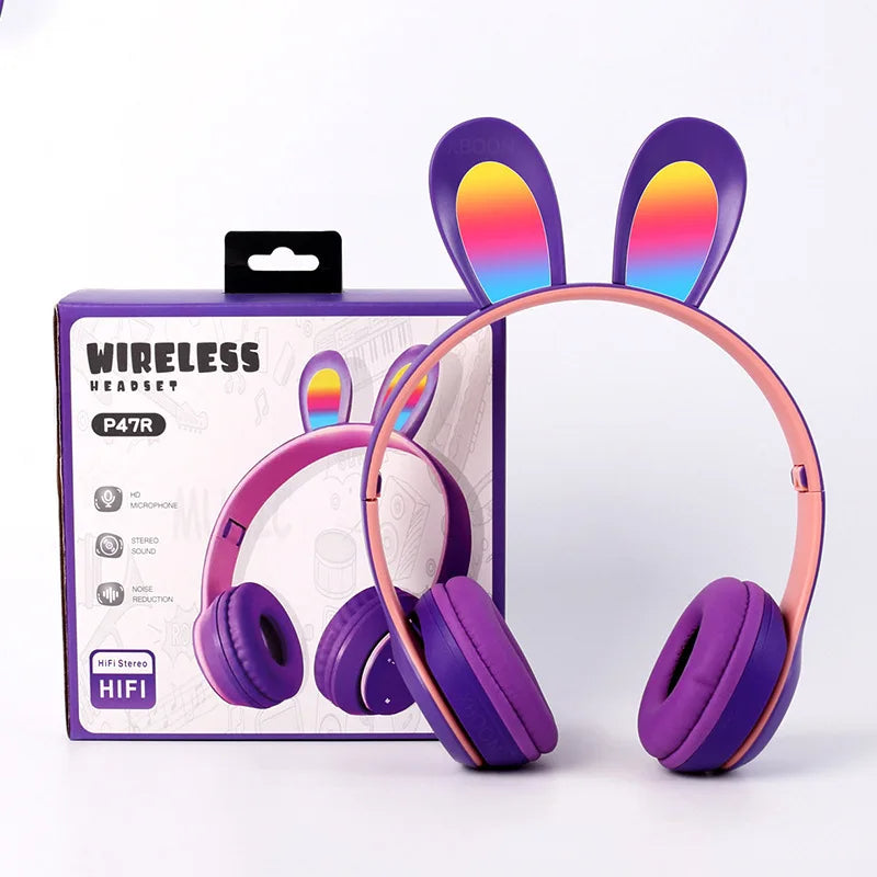 Casque Sans Fil Bluetooth Kids - P47R