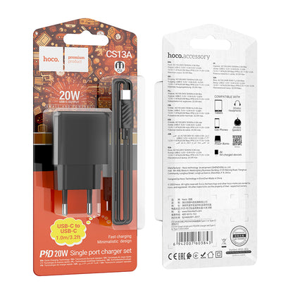 CHARGEUR HOCO CS13A - PD20W ( TC TO TC )