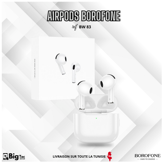 AIRPODS BOROFONE - BW83- 4GEN