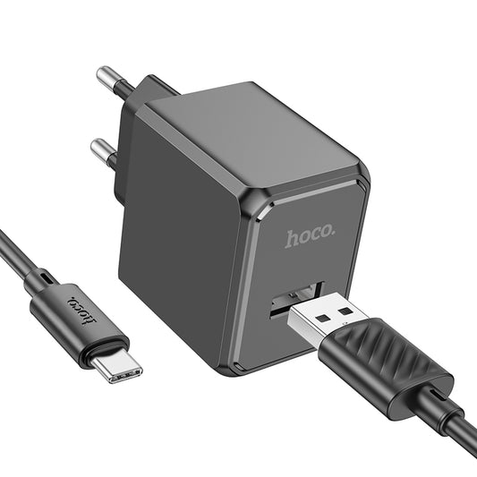 CHARGEUR HOCO CS11A 2.1A ( TYPE C )