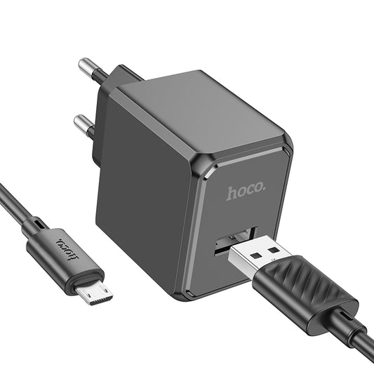 CHARGEUR HOCO CS11A 2.1A ( Micro )