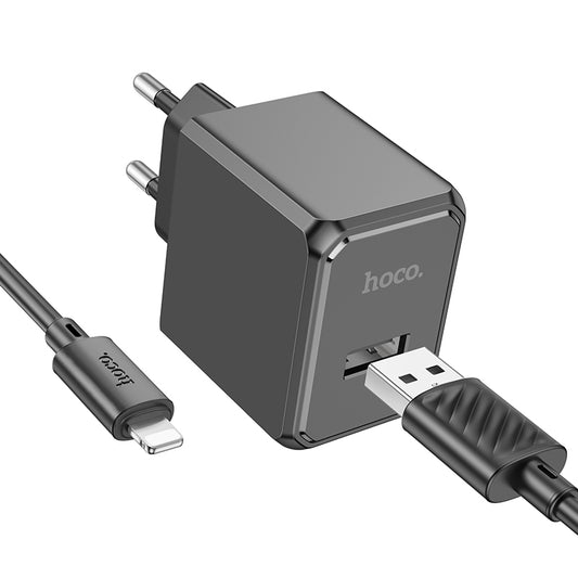 CHARGEUR HOCO CS11A 2.1A ( IPHONE )