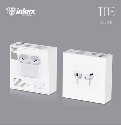 Airpods - PRO - Bluetooth - INKAX (T03A)