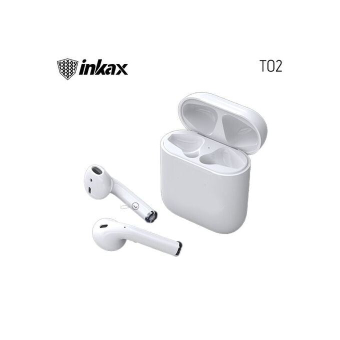 Airpods - (2ᵉ génération) - Bluetooth - INKAX (T02A)