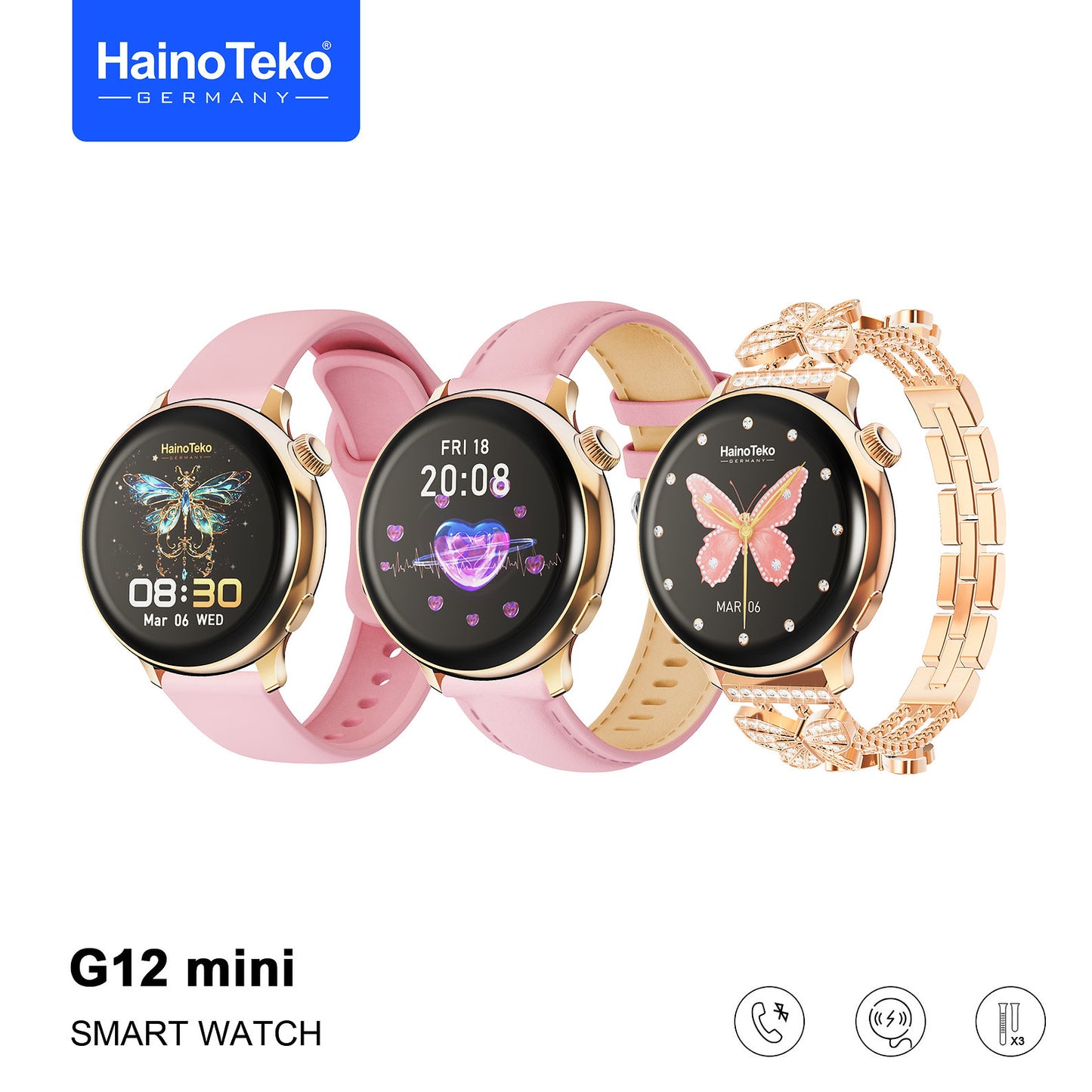 SMARTWATCH HAINOTEKO G12 MIMI