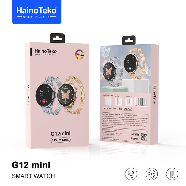 SMARTWATCH HAINOTEKO G12 MIMI