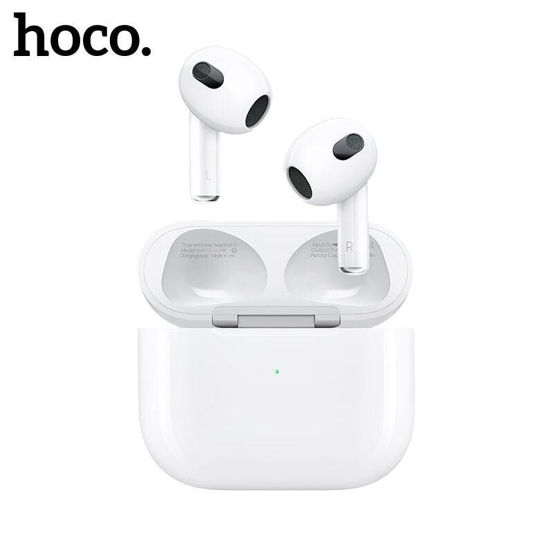 Airpods (3ᵉ génération) - Bluetooth - HOCO (EW10)